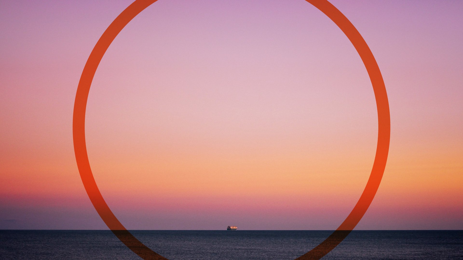 Horizon line